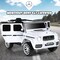 Steel Mercedes-Benz G63 Ride-On Car with Remote, Music and 2 Seats